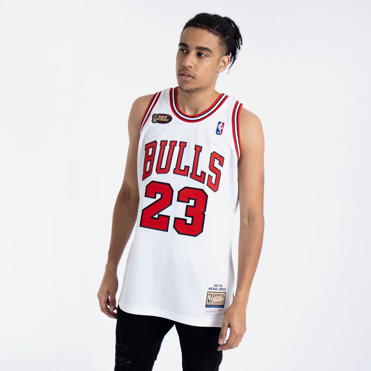 Mitchell & Ness Authentic Jersey Chicago Bulls 1991-92 Michael Jordan