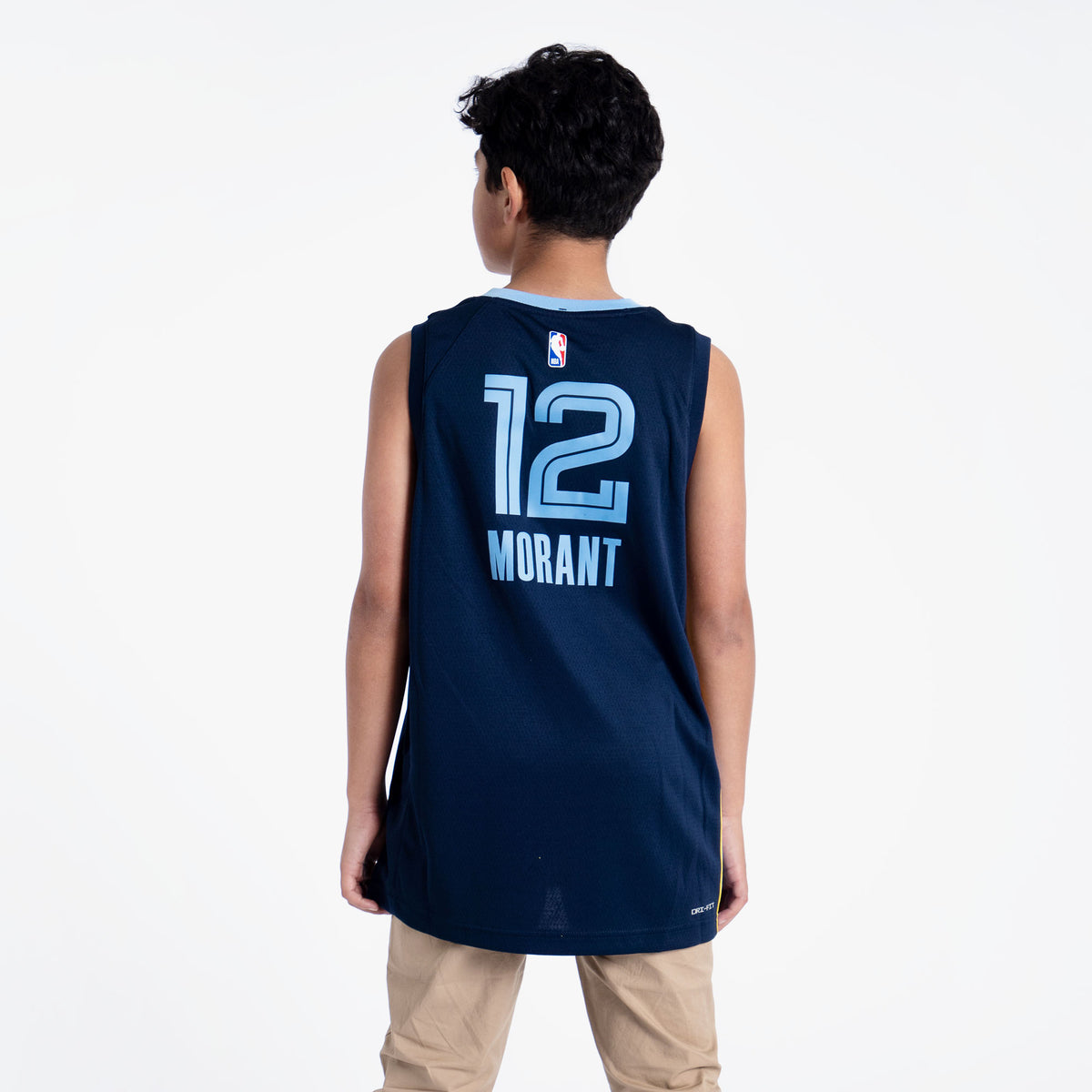 Nike Youth Memphis Grizzlies Ja Morant Icon Jersey - Hibbett