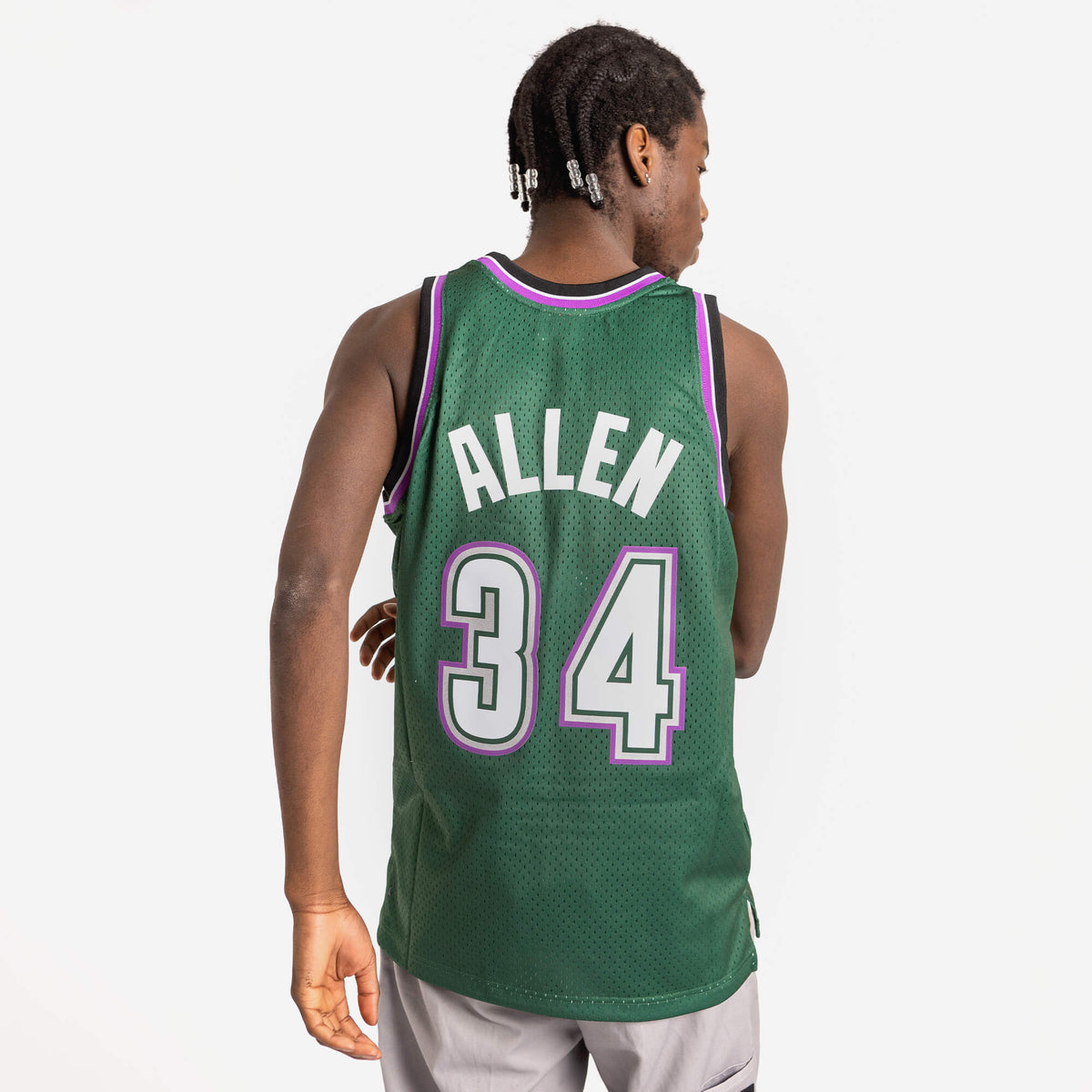 Ray allen bucks sales jersey