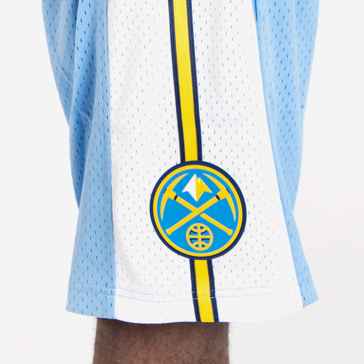 Denver Nuggets 2016-17 Hardwood Classics Throwback Swingman NBA Shorts