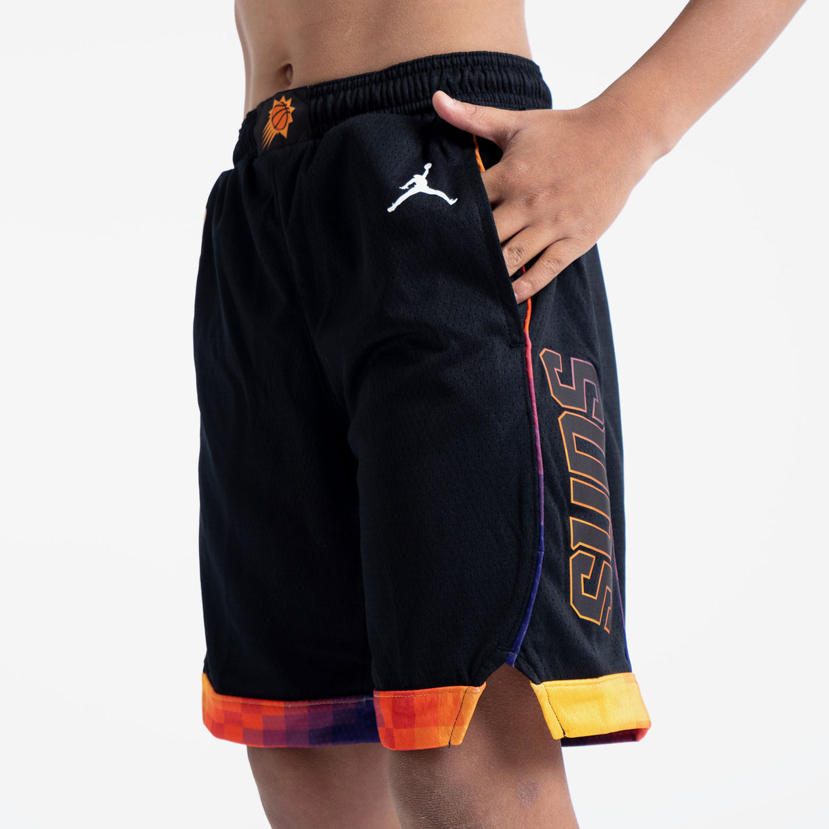 Phoenix Suns Jordan Brand 2019/20 Icon Edition Swingman Shorts