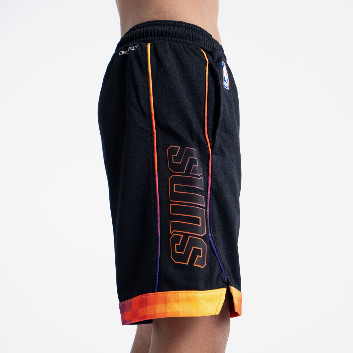 Just Don Phoenix Suns Embroidered Basketball Shorts USA Made Men's