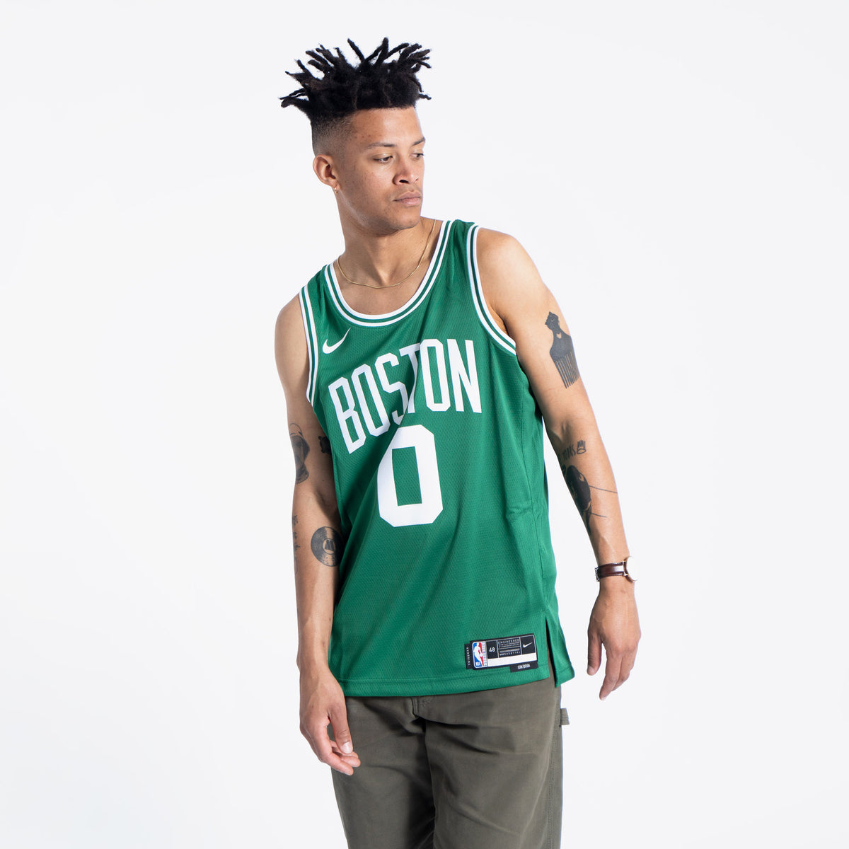 Tatum boston celtics store jersey