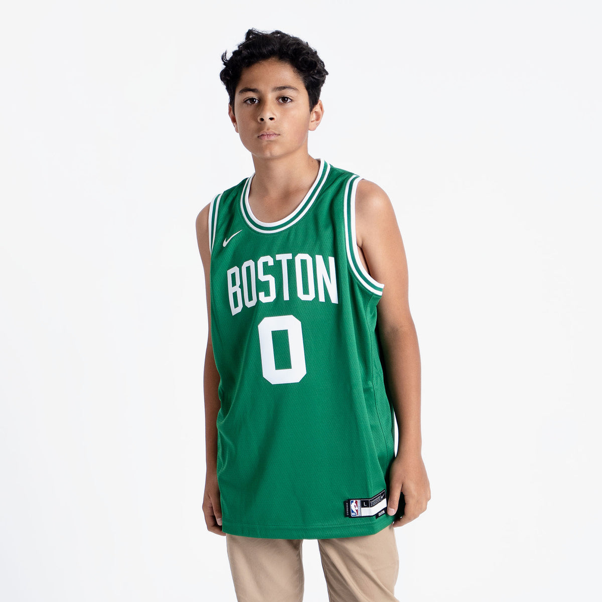Boston Celtics Jayson Tatum Icon Swingman Jersey