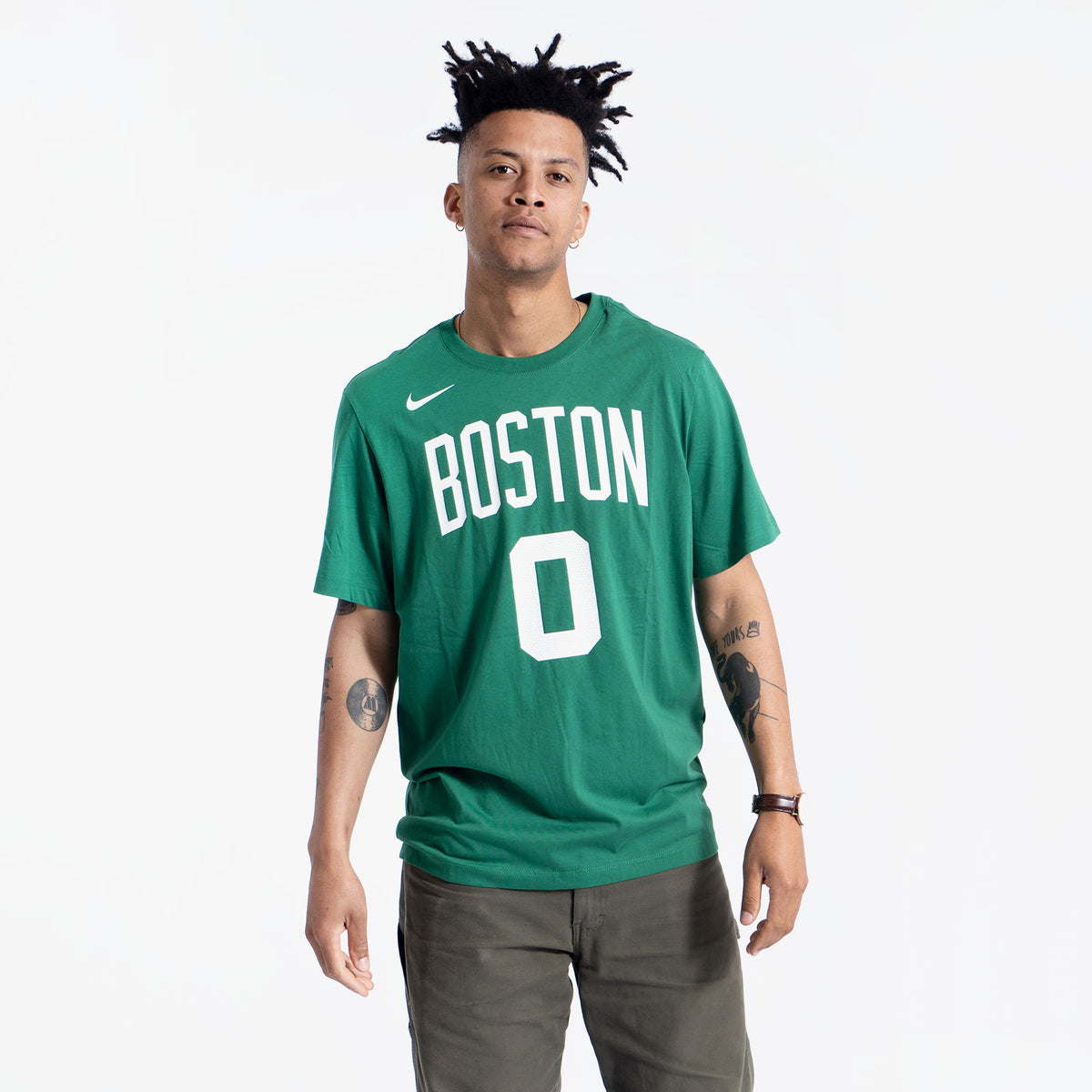 Nike Performance NBA BOSTON CELTICS JAYSON TATUM NAME AND NUMBER