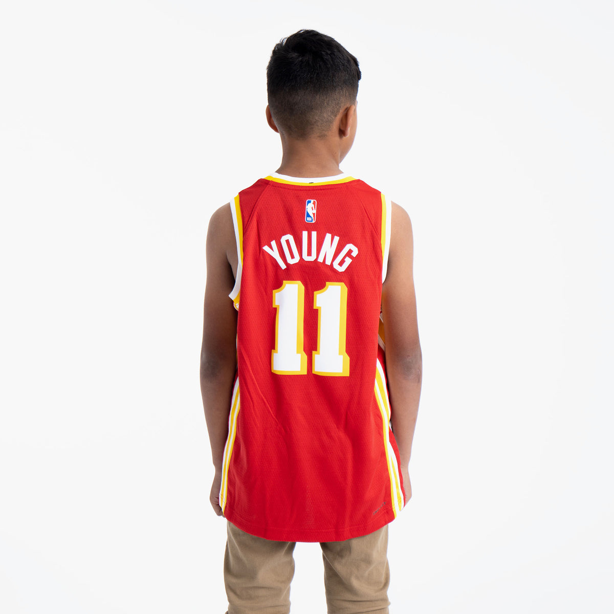 Youth Nike Trae Young Red Atlanta Hawks 2019/20 Swingman Jersey - Icon  Edition