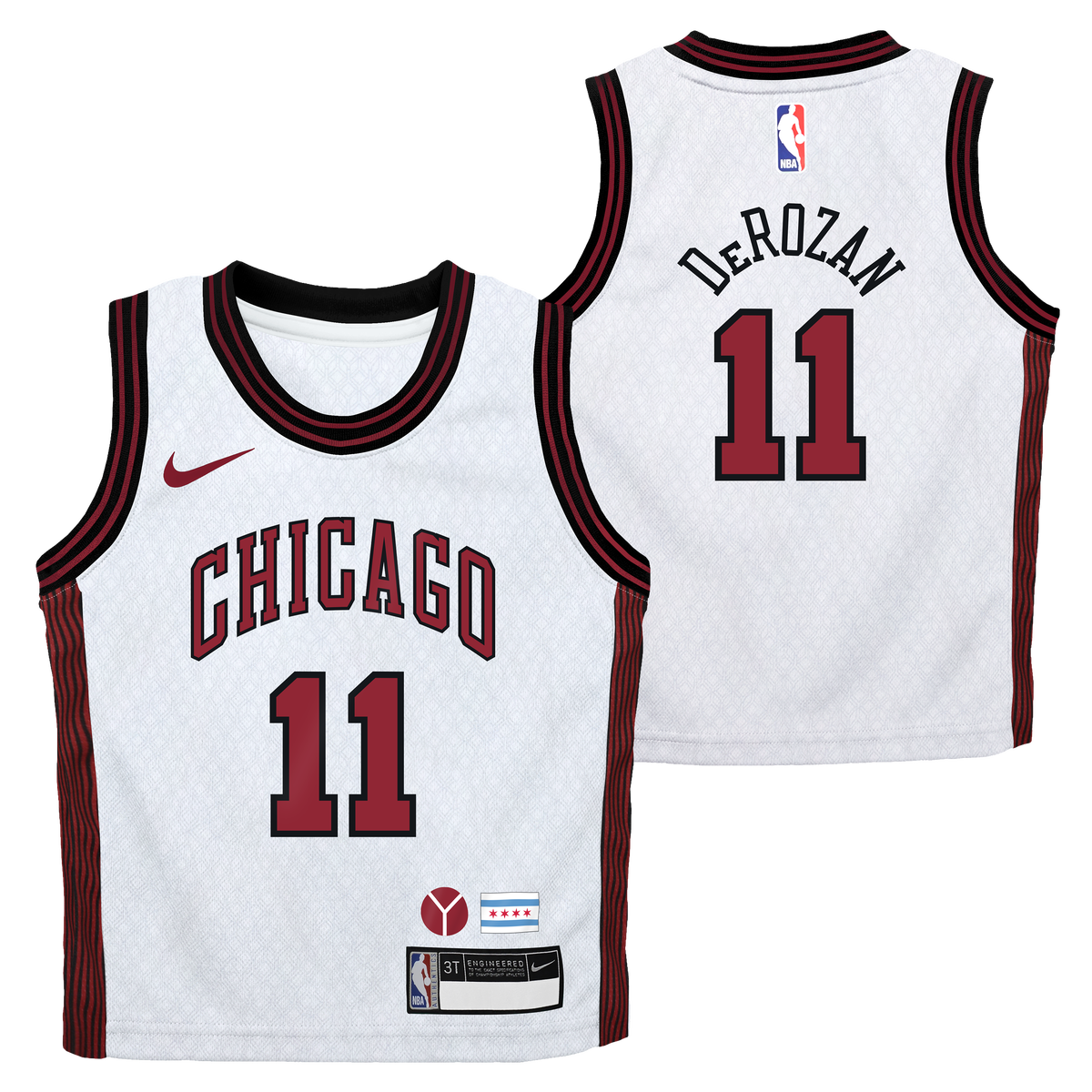 DeMar DeRozan Chicago Bulls 2023 Icon Edition Toddler NBA Jersey –  Basketball Jersey World