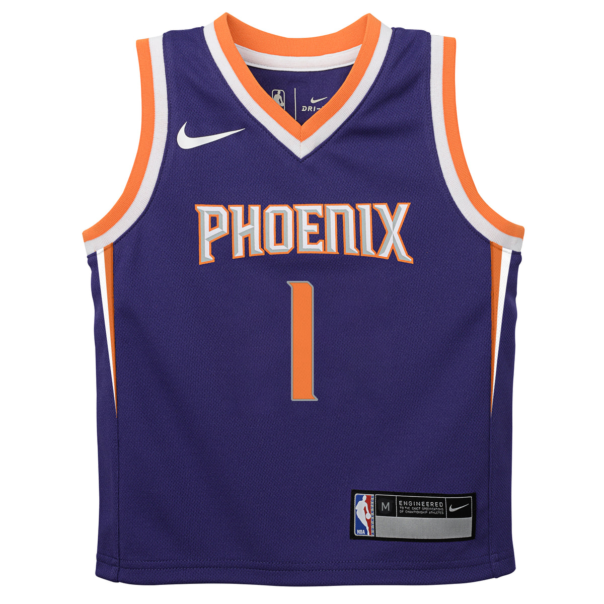Devin Booker 1 Phoenix Suns 2023 All-Star Men Jersey - Orange - Bluefink