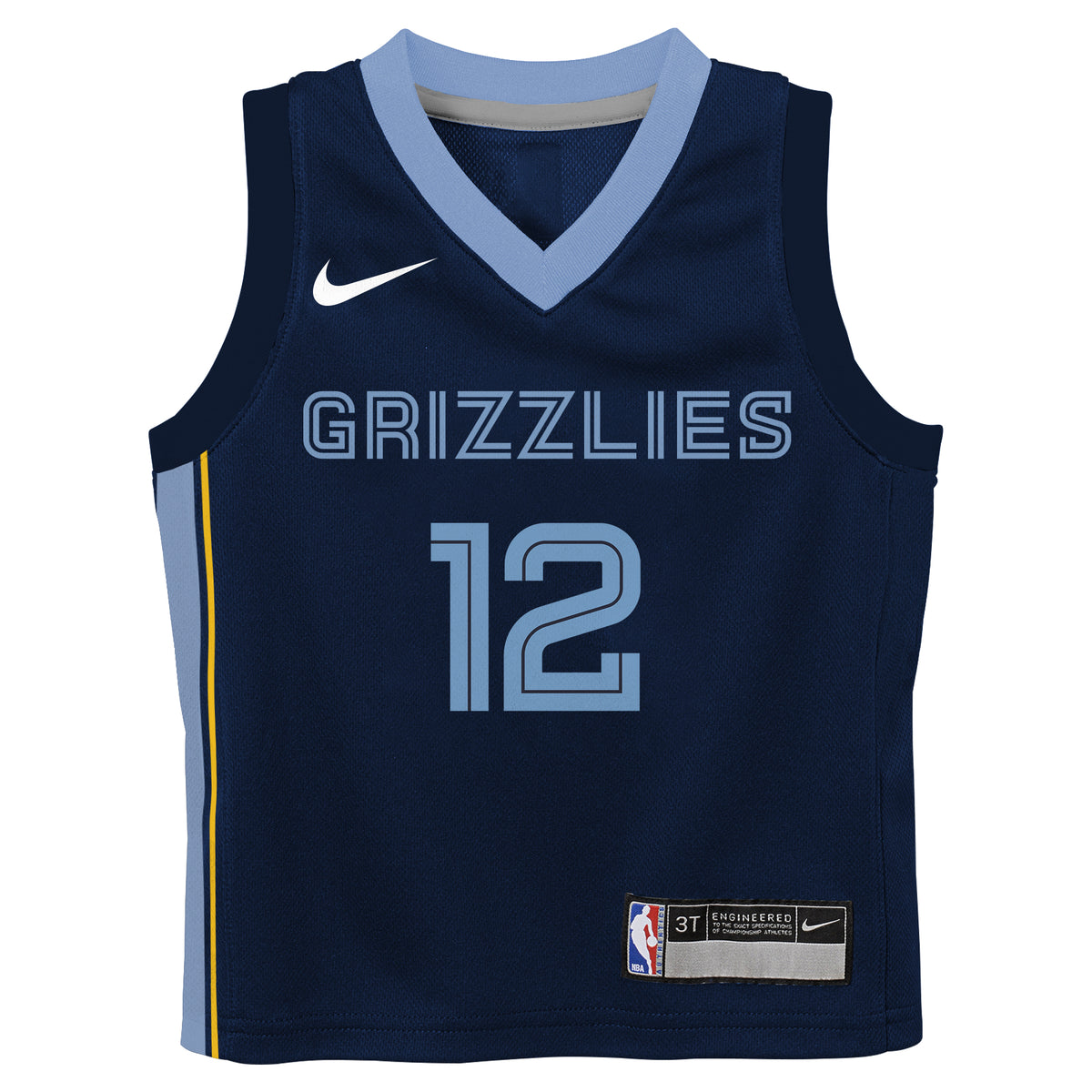 2022 MEMPHIS GRIZZLIES MORANT CITY EDITION HG JERSEY