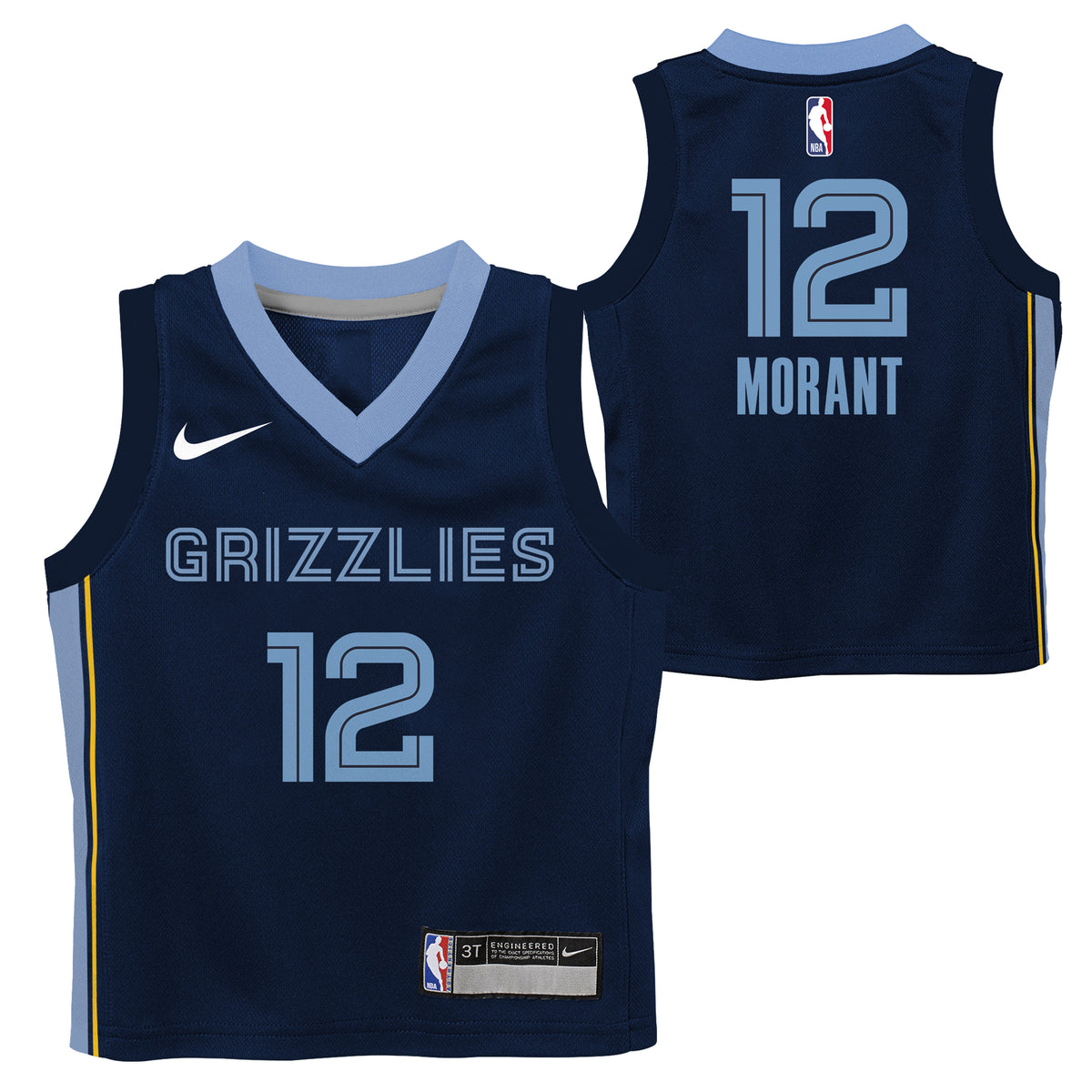 Men's Fanatics Branded Ja Morant Black Memphis Grizzlies 2022/23