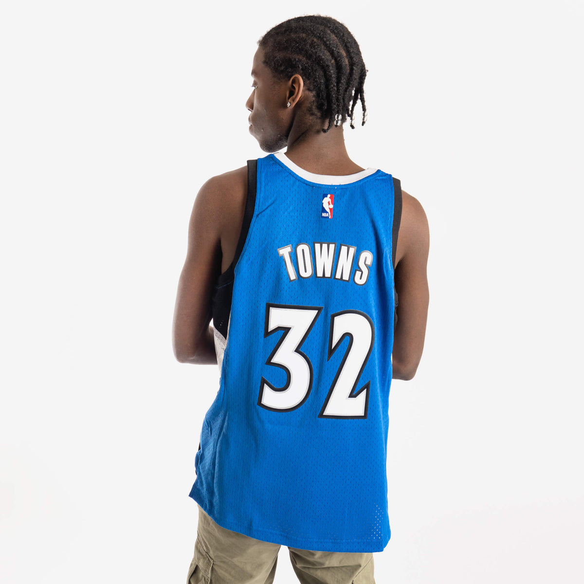 Karl anthony best sale towns jersey shirt