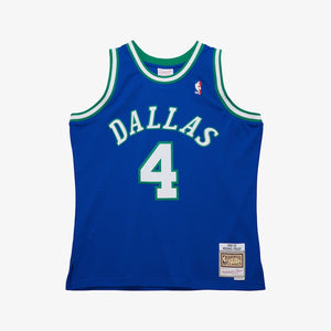 Michael Finley Dallas Mavs Hardwood Classics Throwback NBA Swingman Jersey