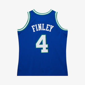 Michael Finley Dallas Mavs Hardwood Classics Throwback NBA Swingman Jersey