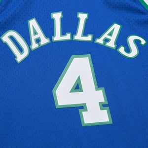 Michael Finley Dallas Mavs Hardwood Classics Throwback NBA Swingman Jersey