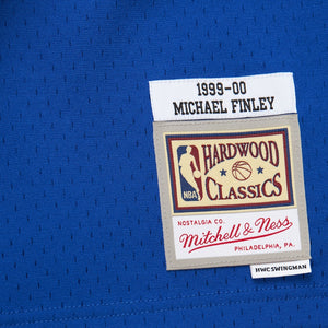 Michael Finley Dallas Mavs Hardwood Classics Throwback NBA Swingman Jersey