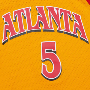 Josh Smith Atlanta Hawks Hardwood Classics Throwback NBA Swingman Jersey