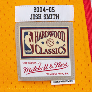 Josh Smith Atlanta Hawks Hardwood Classics Throwback NBA Swingman Jersey