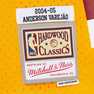 Anderson Varejao Cleveland Cavs Hardwood Classics Throwback NBA Swingman Jersey