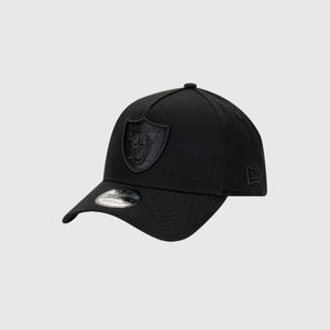 Las Vegas Raiders 9FORTY Black A-Frame NFL Snapback Hat