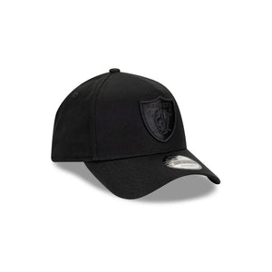 Las Vegas Raiders 9FORTY Black A-Frame NFL Snapback Hat