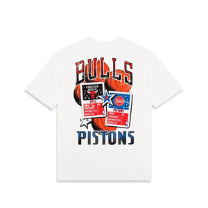 Chicago Bulls vs. Detroit Pistons Rivalry NBA T-Shirt