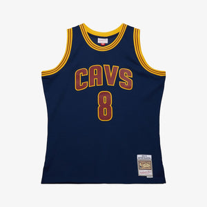 Matthew Dellavedova Cleveland Cavs Hardwood Classics Throwback NBA Swingman Jersey