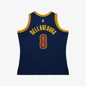 Matthew Dellavedova Cleveland Cavs Hardwood Classics Throwback NBA Swingman Jersey