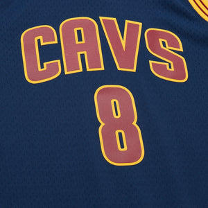 Matthew Dellavedova Cleveland Cavs Hardwood Classics Throwback NBA Swingman Jersey