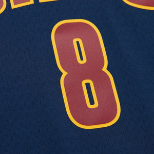 Matthew Dellavedova Cleveland Cavs Hardwood Classics Throwback NBA Swingman Jersey