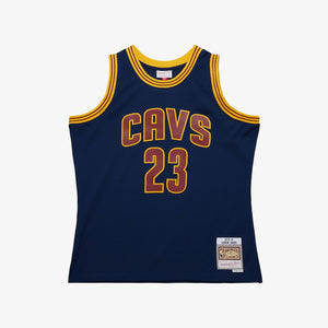 LeBron James Cleveland Cavaliers 2015/16 Throwback NBA Swingman Jersey