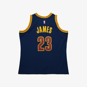 LeBron James Cleveland Cavaliers 2015/16 Throwback NBA Swingman Jersey