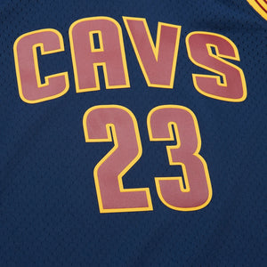 LeBron James Cleveland Cavaliers 2015/16 Throwback NBA Swingman Jersey