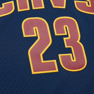 LeBron James Cleveland Cavaliers 2015/16 Throwback NBA Swingman Jersey