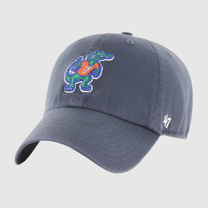 Florida Gators Navy 47 Clean Up MLB Strapback Hat