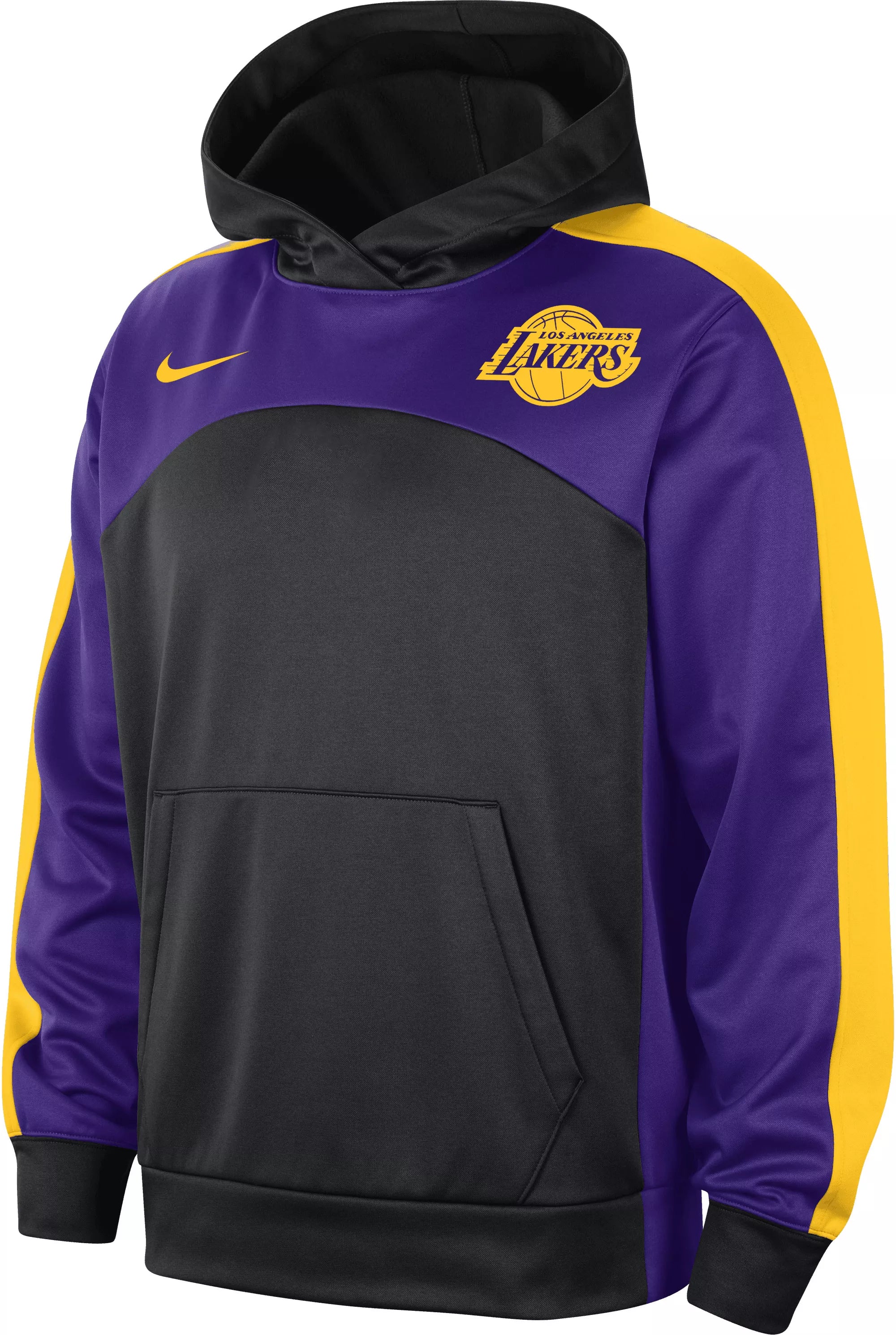 Los Angeles Lakers NBA Youth Nike Spotlight Dri-Fit Hoodie – Basketball  Jersey World