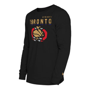 Toronto Raptors 2025 City Edition NBA New Era Long Sleeve T-Shirt