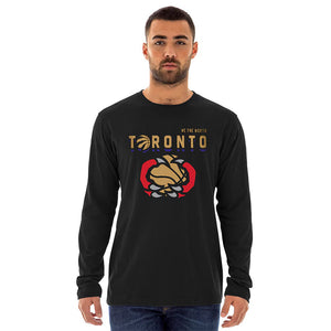 Toronto Raptors 2025 City Edition NBA New Era Long Sleeve T-Shirt