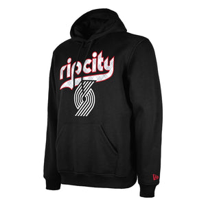 Portland Trailblazers 2025 City Edition NBA New Era Hoodie