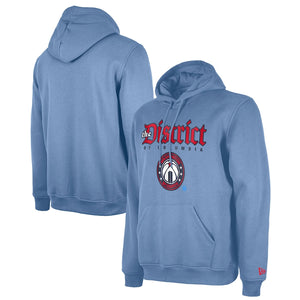 Washington Wizards 2025 City Edition NBA New Era Hoodie