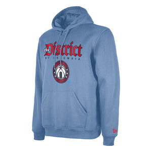 Washington Wizards 2025 City Edition NBA New Era Hoodie