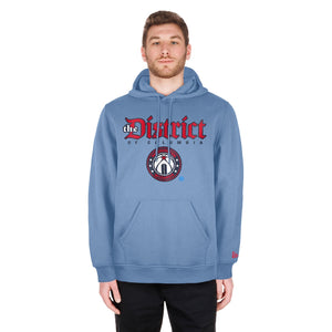 Washington Wizards 2025 City Edition NBA New Era Hoodie