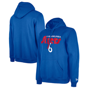 Philadelphia 76ers 2025 City Edition NBA New Era Hoodie