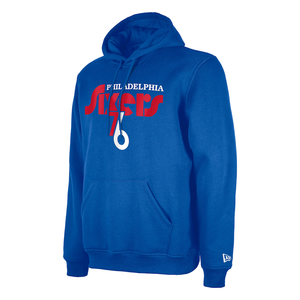 Philadelphia 76ers 2025 City Edition NBA New Era Hoodie