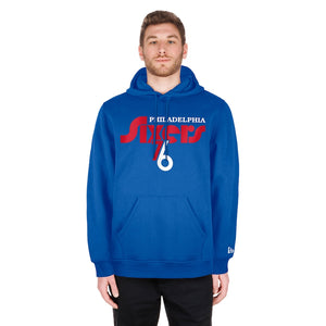 Philadelphia 76ers 2025 City Edition NBA New Era Hoodie