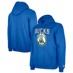 Milwaukee Bucks 2025 City Edition NBA New Era Hoodie