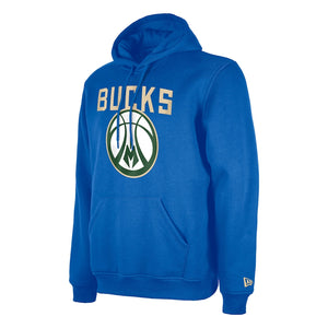 Milwaukee Bucks 2025 City Edition NBA New Era Hoodie