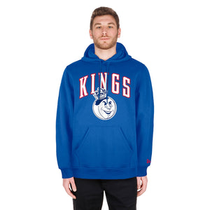 Sacramento Kings 2025 City Edition NBA New Era Hoodie