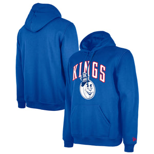 Sacramento Kings 2025 City Edition NBA New Era Hoodie