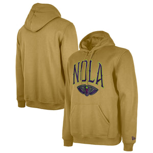 New Orleans Pelicans 2025 City Edition NBA New Era Hoodie