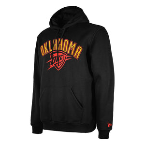 Oklahoma City Thunder 2025 City Edition NBA New Era Hoodie